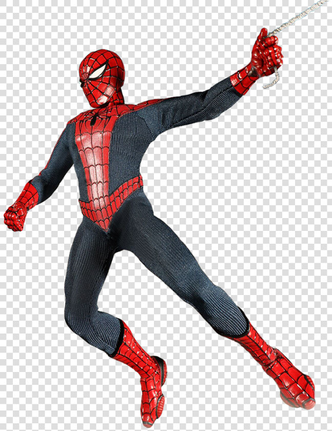 When Young Peter Parker Is Inadvertently Bitten By   Action Figure Spiderman Toys  HD Png DownloadTransparent PNG