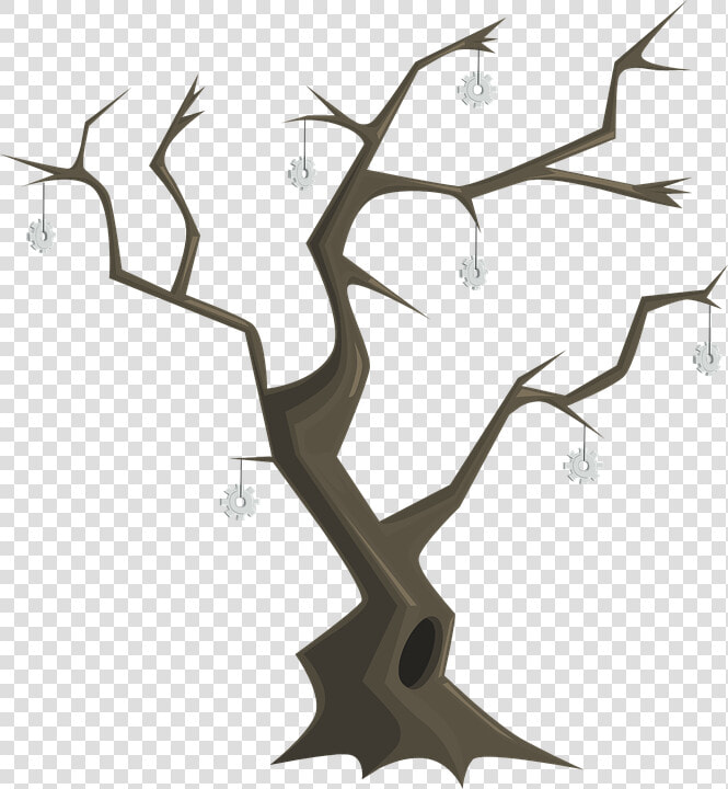 Dead Tree Clipart 27  Buy Clip Art   Cartoon Dead Tree  HD Png DownloadTransparent PNG