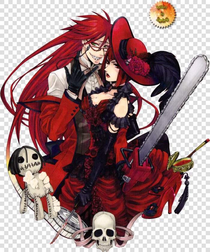 Kuroshitsuji  Anime  And Black Butler Image   Ciel And Sebastian Fanart  HD Png DownloadTransparent PNG