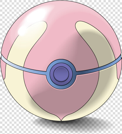 Pokeballs Heal Ball Pokemon  HD Png DownloadTransparent PNG