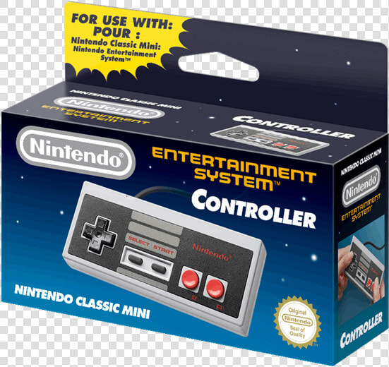 Nintendo Classic Mini Controller  HD Png DownloadTransparent PNG