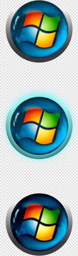 Windows 7 Start Button Small  HD Png DownloadTransparent PNG