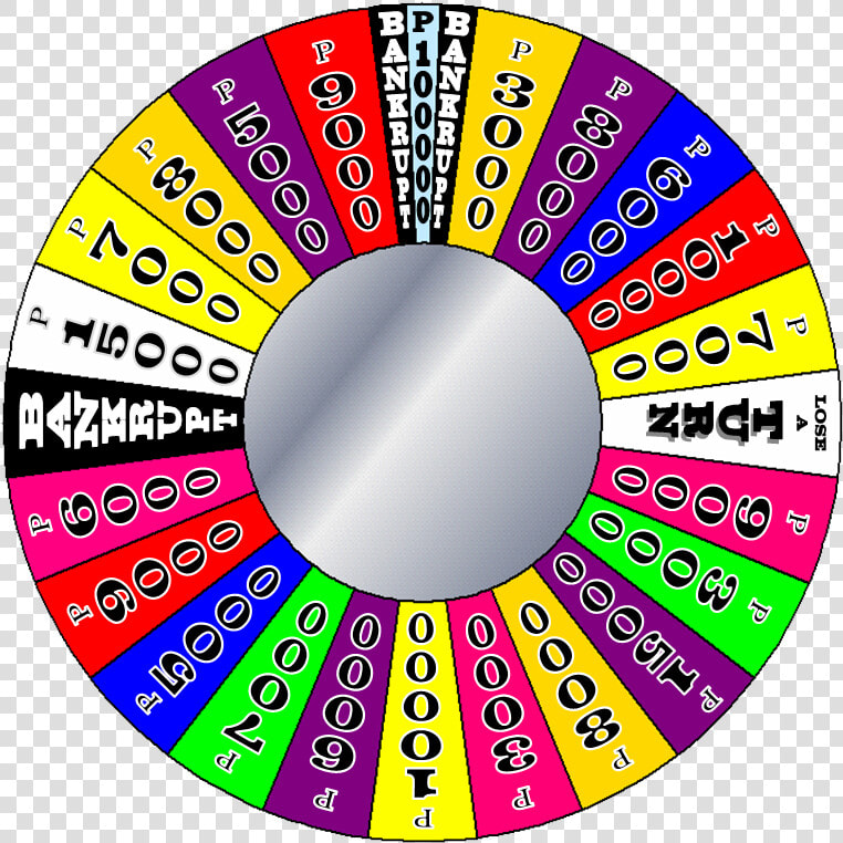 Philippine Wheel   Png Wheel Of Fortune  Transparent PngTransparent PNG