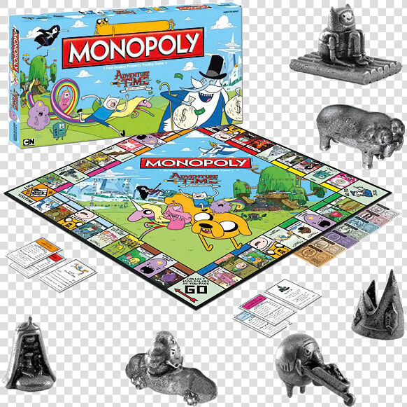 Clip Art Monopoly Png   Adventure Time Monopoly  Transparent PngTransparent PNG