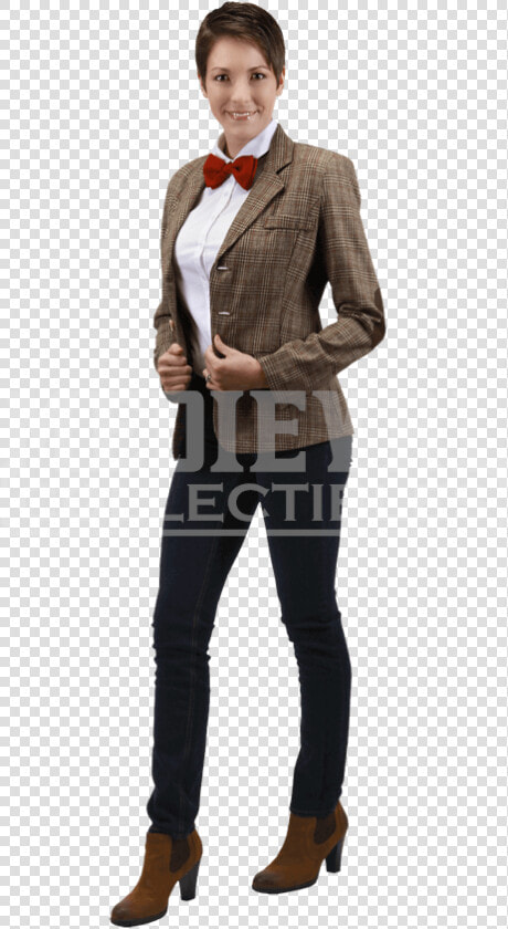 Doctor Who Eleventh Doctor Womens Jacket   Doctor Who Matt Smithpng  Transparent PngTransparent PNG