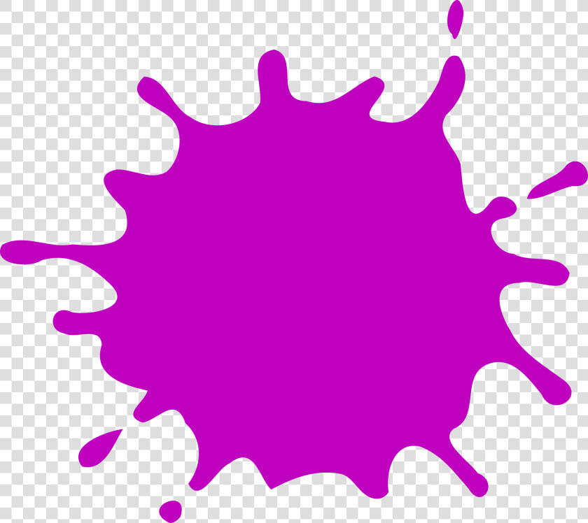 Violet Clipart Splat   Purple Splat Png  Transparent PngTransparent PNG
