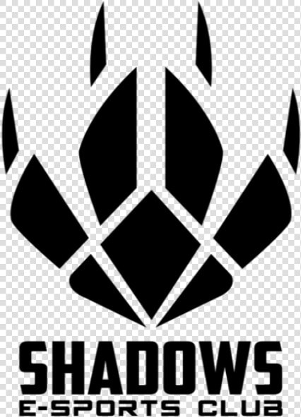 Shadows E sports Clublogo Square   Sports Logo In Shadows  HD Png DownloadTransparent PNG
