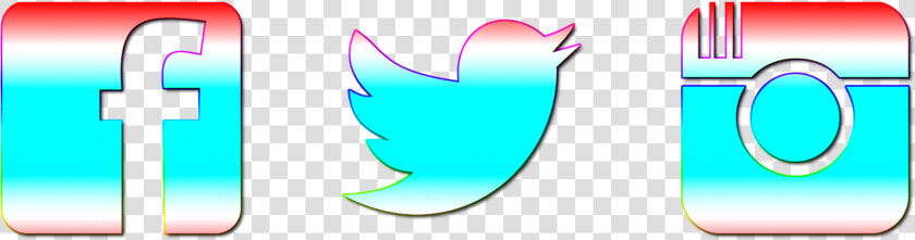 Clip Art Free Instagram   Red Facebook Twitter Instagram Logo Png Hd  Transparent PngTransparent PNG