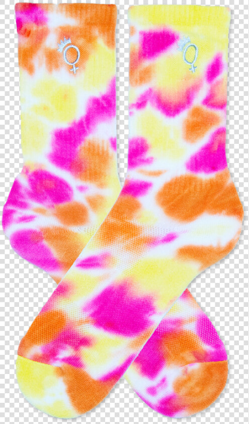 Women S Tie Dye Athletic Socks   Sock  HD Png DownloadTransparent PNG