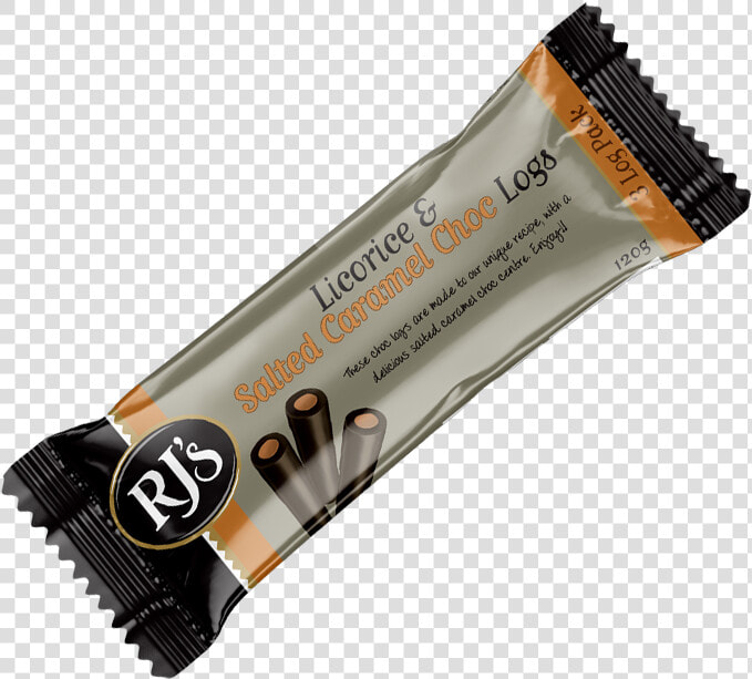 Salted Caramel Chocolate Logs   Corrugated Tube Black Rubber  HD Png DownloadTransparent PNG