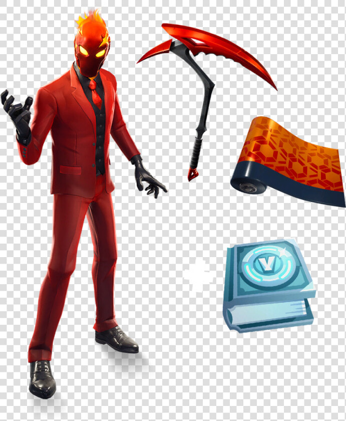 Fortnite Inferno Pack Png  Transparent PngTransparent PNG