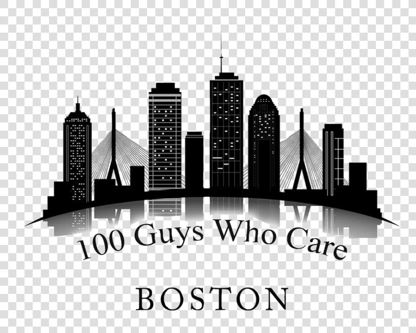 Boston Vector Graphics Silhouette Skyline Royalty free   Silhouette Outline Boston Skyline  HD Png DownloadTransparent PNG
