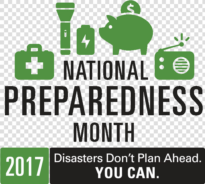 National Disaster Preparedness Month 2019  HD Png DownloadTransparent PNG