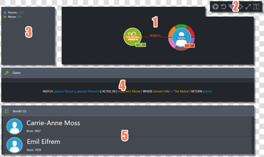 Cypher Query Visual Builder  HD Png DownloadTransparent PNG