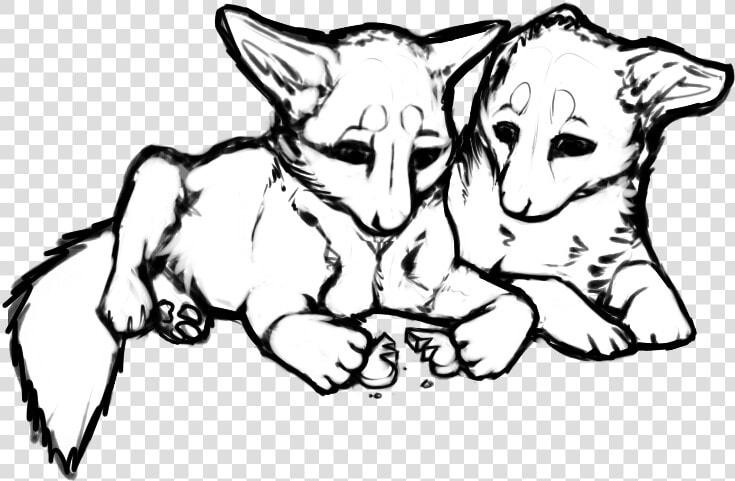 Clip Art Library Download Heart Sketch At Getdrawings   Miniature Fox Terrier  HD Png DownloadTransparent PNG
