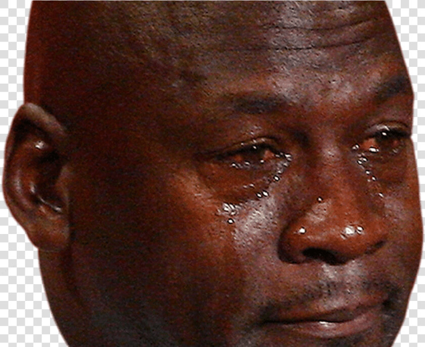 Michael Jordan Crying Face Transparent Png Stickpng   Michael Jordan Crying Face  Png DownloadTransparent PNG