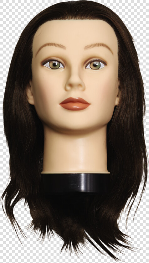 Transparent Mannequin Head Png   Woman Mannequin Head Png  Png DownloadTransparent PNG