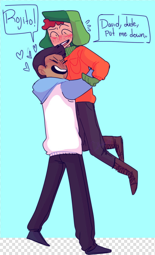South Park Kyle And David  HD Png DownloadTransparent PNG