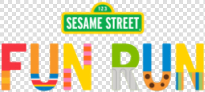 Sesame Street Fun Run With Wucf  HD Png DownloadTransparent PNG