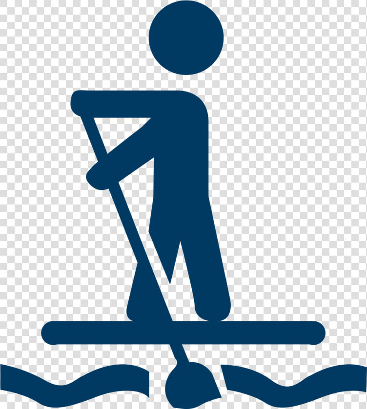 Standup Paddleboarding Paddling Surfboard Clip Art   Paddleboarding  HD Png DownloadTransparent PNG