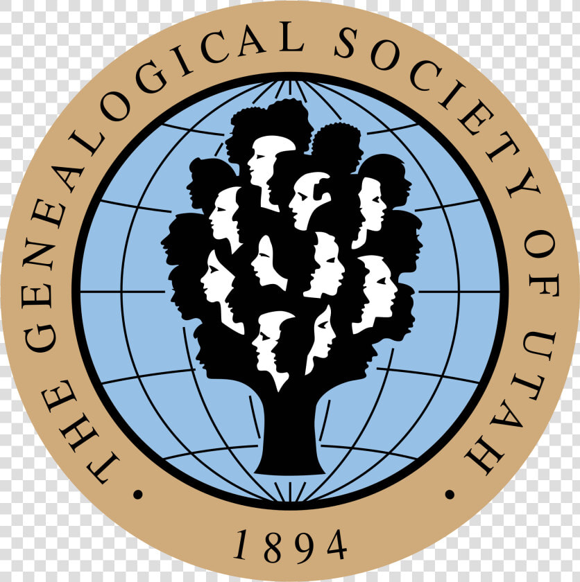 Genealogical Society Of Utah Png Logo   Genealogical Society Of Utah  Transparent PngTransparent PNG