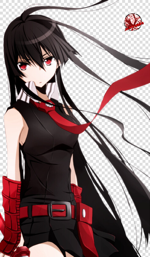 Akame Ga Kill Akame Render  HD Png DownloadTransparent PNG