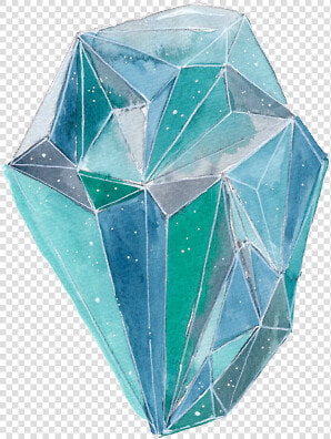 Image Image   Drawing Of Turquoise Crystal  HD Png DownloadTransparent PNG