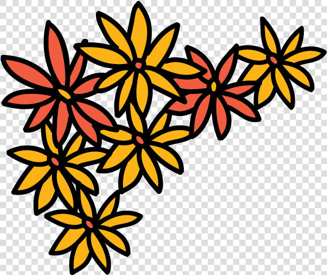 28 Collection Of Day Of The Dead Flowers Clipart   Flower Day Of The Dead Designs  HD Png DownloadTransparent PNG