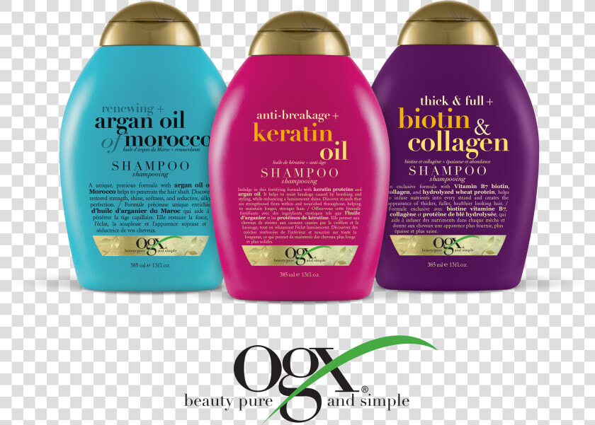 Ogx Sulfate Free Shampoo   Png Download   Shampoo Brands In Canada  Transparent PngTransparent PNG