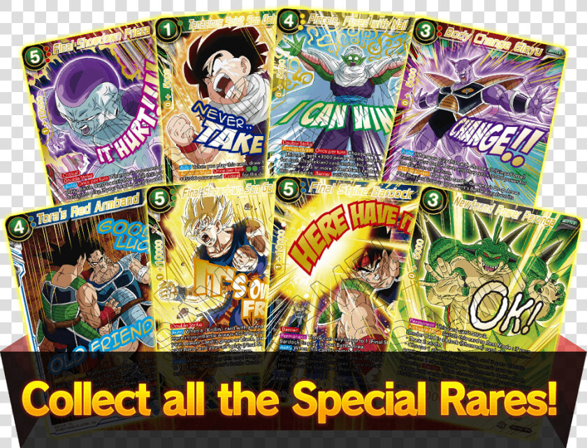 Collect All The Special Rares  HD Png DownloadTransparent PNG