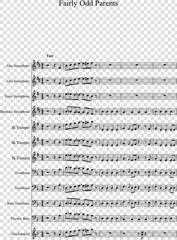 Hallelujah Brass Quintet Sheet Music  HD Png DownloadTransparent PNG