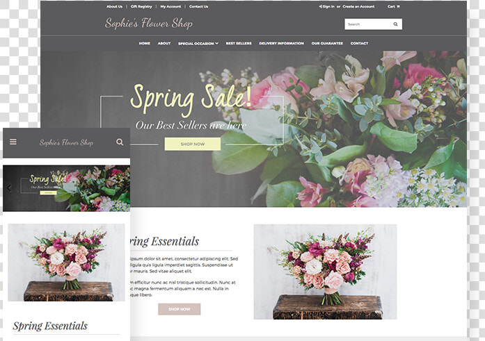 Sophie S Flowers   Bouquet  HD Png DownloadTransparent PNG
