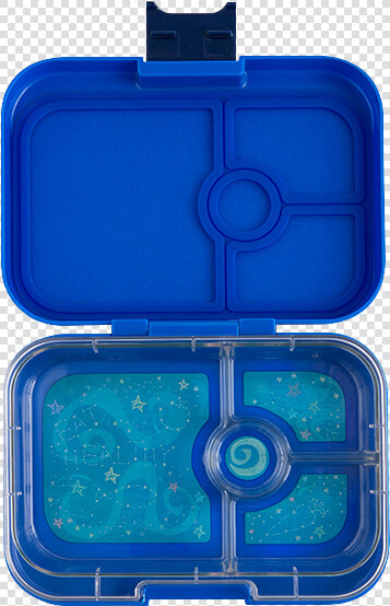 Neptune Blue Yumbox Panino Bento Lunch Box Class   Yumbox Panino Neptune Blue  HD Png DownloadTransparent PNG
