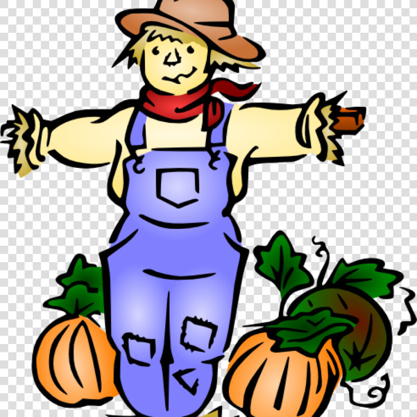 Scarecrow Clipart Scarecrow Clip Art At Clker Vector   Clip Art Fall Scarecrows  HD Png DownloadTransparent PNG