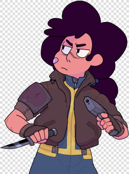 Stevonnie Pearl Cartoon Fictional Character Vertebrate   Steven Universe Gem Ninja  HD Png DownloadTransparent PNG