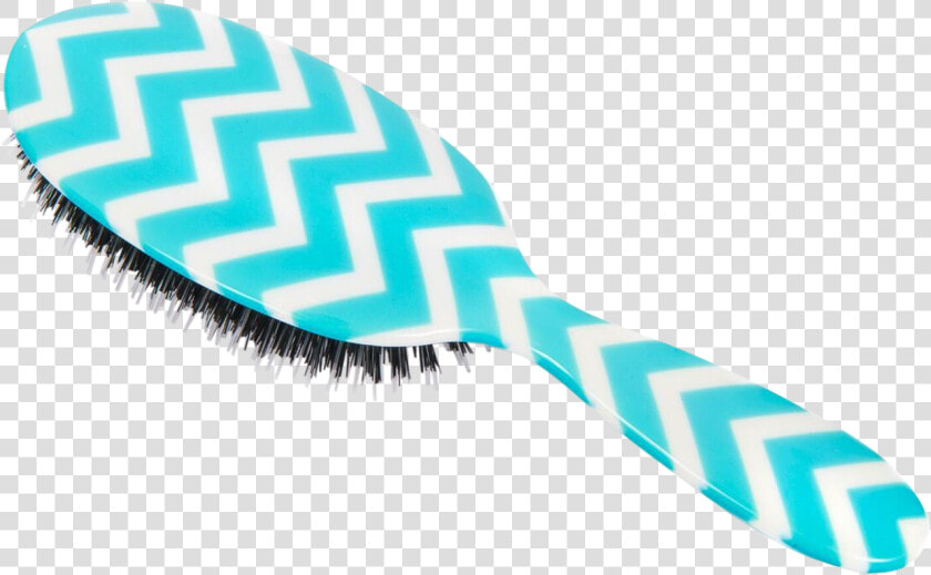 Rock  amp  Ruddle Blue Chevron Hairbrush  HD Png DownloadTransparent PNG