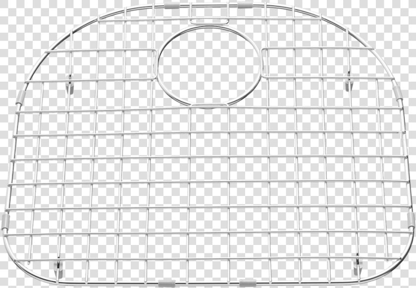 Portsmouth Stainless Steel Kitchen Sink Grid   Circle  HD Png DownloadTransparent PNG