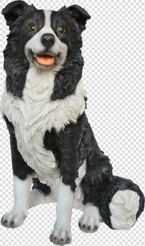 Clip Art Golden Retriever Border Collie Mix   Estatua Border Collie  HD Png DownloadTransparent PNG