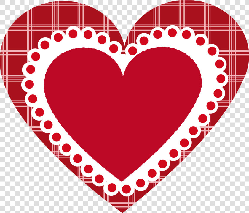 Big Red Heart   Transparent Cartoons   Men Layered Gold Chain  HD Png DownloadTransparent PNG