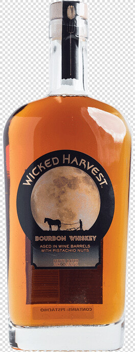 Wicked Harvest Pistachio Bourbon   American Whiskey  HD Png DownloadTransparent PNG