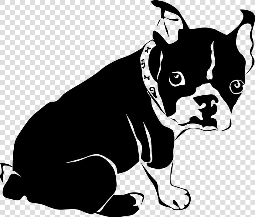 Clipart Dogs Bulldog   Free French Bulldog Svg File  HD Png DownloadTransparent PNG