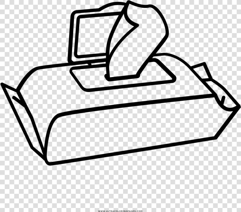 Baby Wipes Coloring Page   Baby Wipes Black And White  HD Png DownloadTransparent PNG