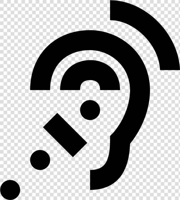 This Logo Is Shaped Like A An Ear Kind Of   Graphic Design  HD Png DownloadTransparent PNG