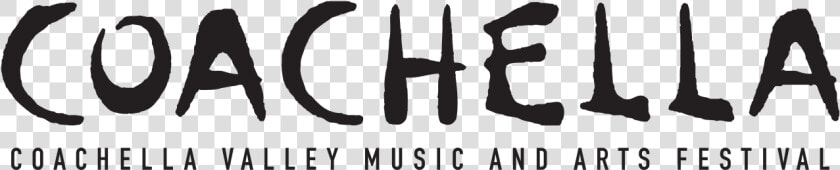 Coachella Festival Logo  HD Png DownloadTransparent PNG
