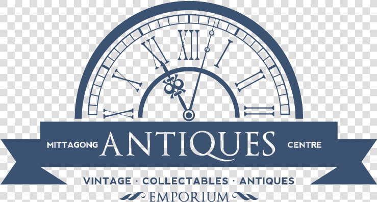 Mittagong Antique Centre   Fancy Clock Black And White  HD Png DownloadTransparent PNG