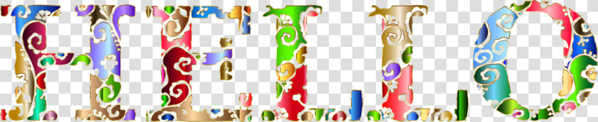 Hello Typography No Background Clip Arts   Transparent Background Hello Clip Art  HD Png DownloadTransparent PNG
