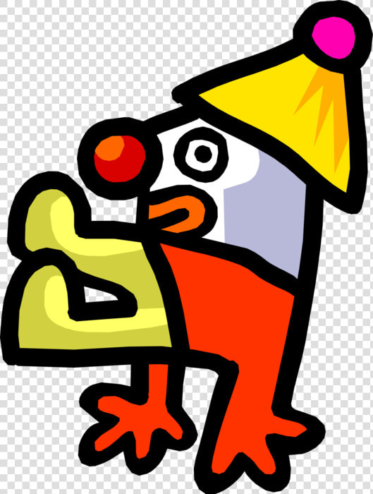 Vector Illustration Of Big Top Circus Clown Performs  HD Png DownloadTransparent PNG