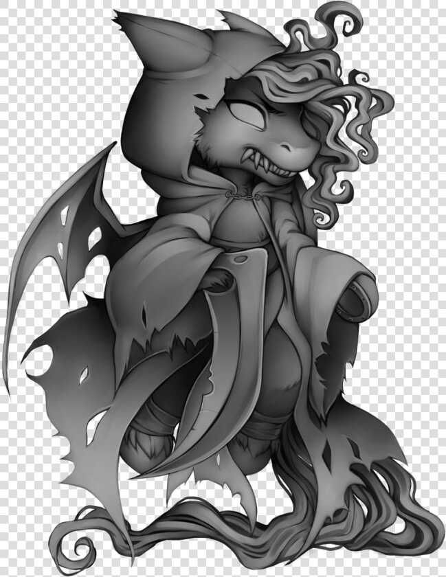 Furvilla Dragonsmaw Manor Reaper Horse   Png Reaper  Transparent PngTransparent PNG