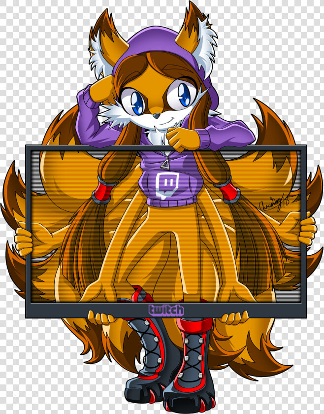 Kalisto The Kitsune  HD Png DownloadTransparent PNG