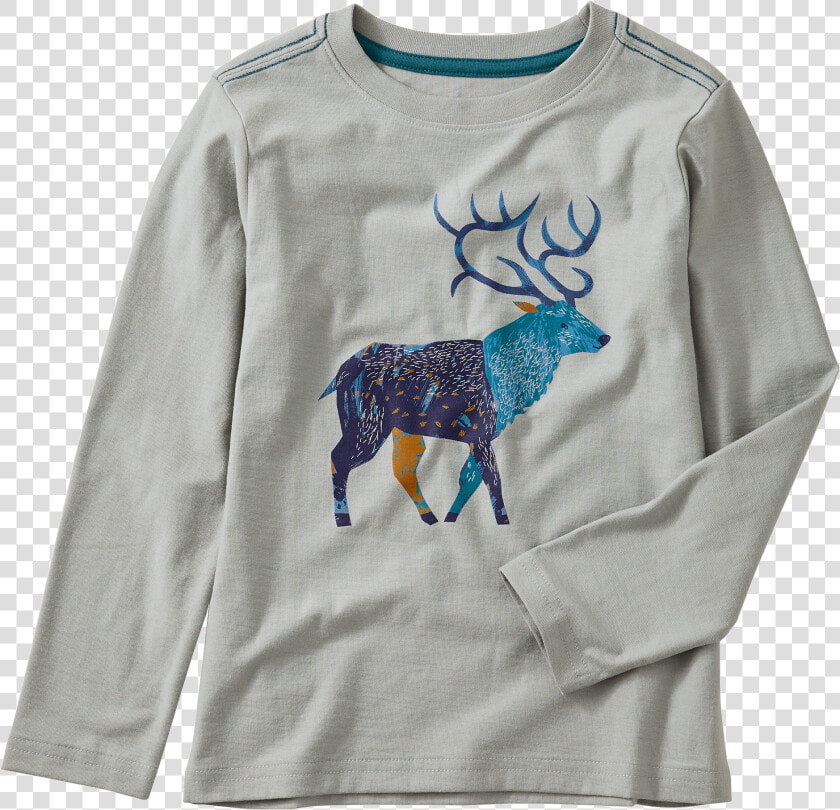 Stag Graphic Tee  HD Png DownloadTransparent PNG